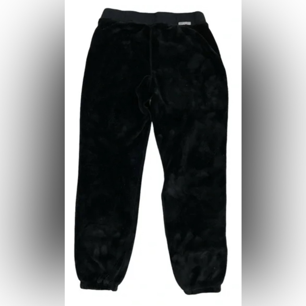 UGG Australia SADIE Fleece Jogger Pant size M in Black - Picture 6 of 8